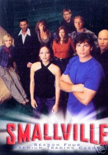 Smallville Season 4 2005 Inkworks promo card SM4-1 - AutographsForSale.com