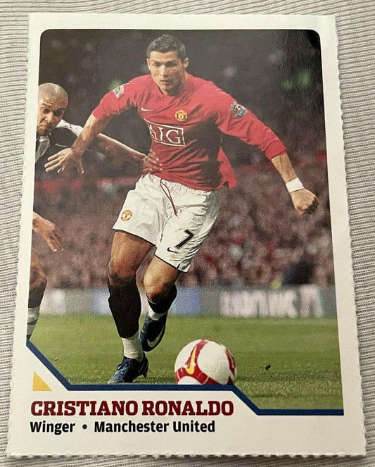 Cristiano Ronaldo 2009 Sports Illustrated for Kids soccer card (creased) - AutographsForSale.com