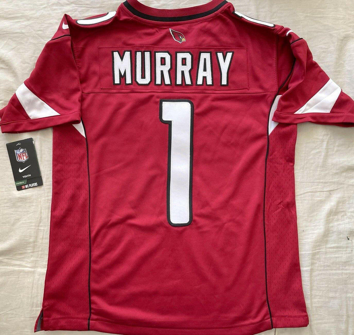Kyler Murray Arizona Cardinals Nike Red Youth Large jersey New - AutographsForSale.com