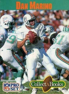 1990 NFL Pro Set Collect-a-Books set 11 cards Elway Marino - AutographsForSale.com