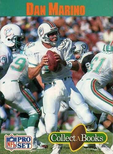 1990 NFL Pro Set Collect A Books set of 12 (Troy Aikman John Elway Dan Marino Lawrence Taylor) - AutographsForSale.com