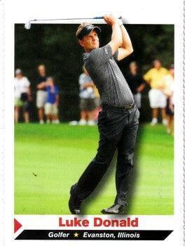 Luke Donald 2011 Sports Illustrated for Kids golf card - AutographsForSale.com
