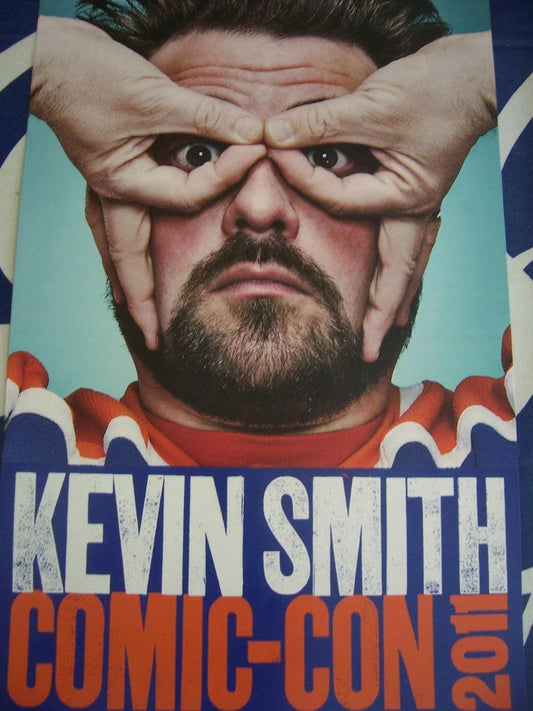 Kevin Smith 2011 San Diego Comic-Con exclusive 11x17 poster - AutographsForSale.com