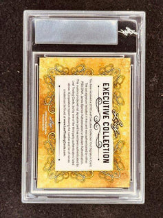 Jim McKay 2018 Leaf Masterpiece Cut Signature certified signed card 1/1 JSA ABC 1980 Miracle on Ice - AutographsForSale.com