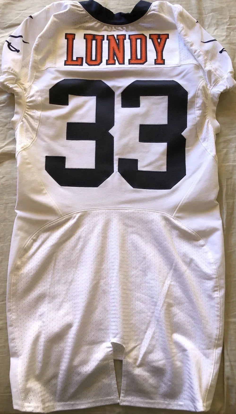 Wali Lundy Virginia Cavaliers team issue Nike game model jersey - AutographsForSale.com