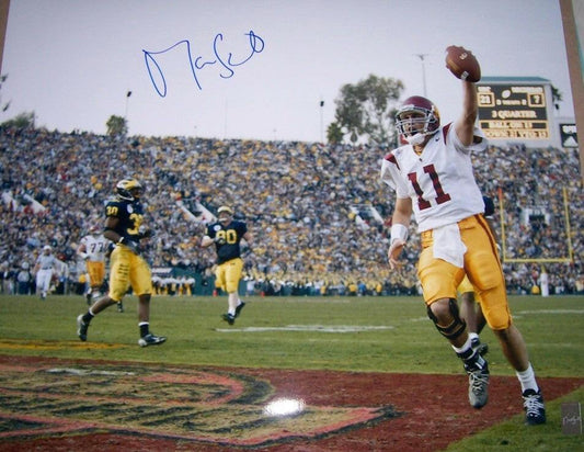 Matt Leinart signed USC 2003 National Championship 16x20 Rose Bowl poster or photo Athlon - AutographsForSale.com