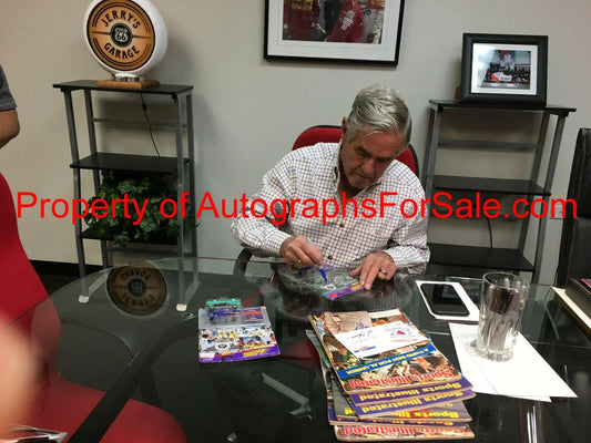 Al Unser Sr. autographed 1970 Indianapolis 500 Johnny Lightning diecast car - AutographsForSale.com