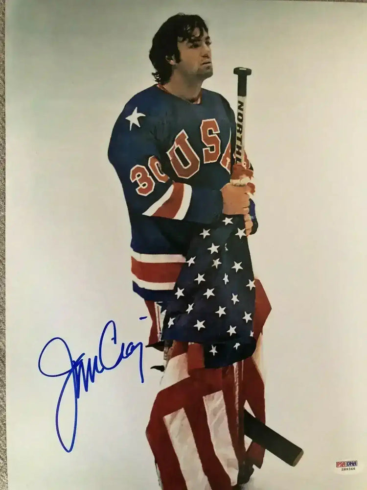 Maillot De Hockey Sur Glace Jim Craig Miracle On Ice 1980 USA Maillot De Hockey Sur Glace Jim Craig Miracle On Ice 1980 USA