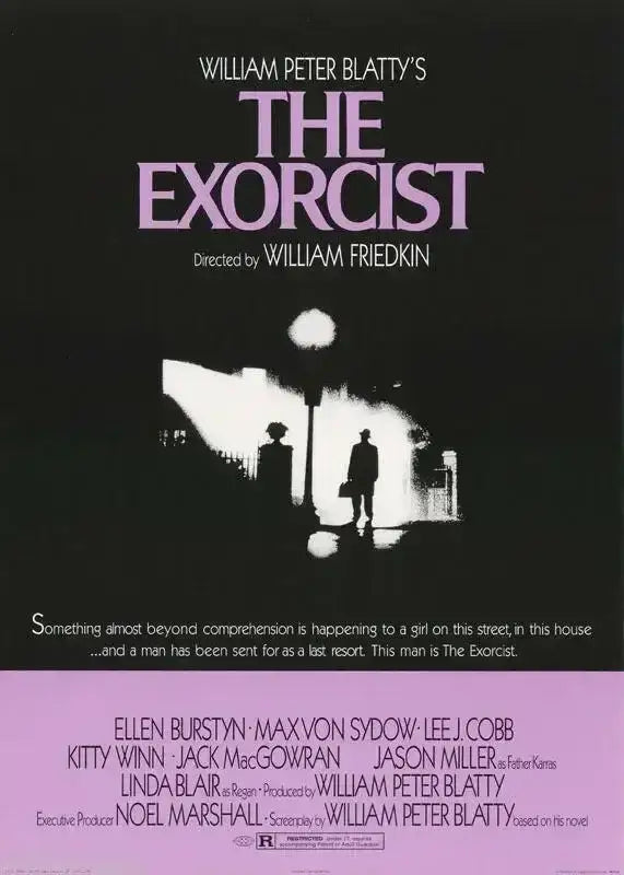 The Exorcist 24x34 movie poster 1998 Reprint - AutographsForSale.com