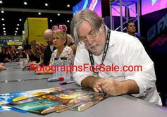 Simpsons signed & doodled 2019 SDCC poster (Matt Groening Yeardley Smith) JSA - AutographsForSale.com