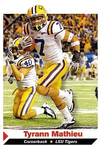 Tyrann Mathieu LSU 2012 SI for Kids Rookie Card - AutographsForSale.com