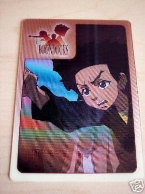 Boondocks Adult Swim 2007 Comic-Con promo card Huey - AutographsForSale.com