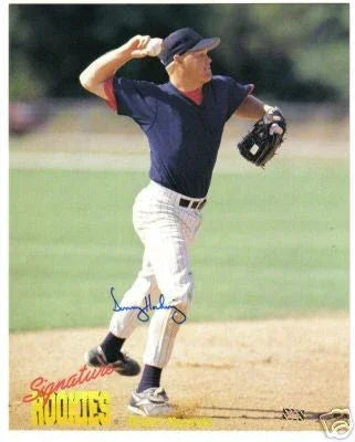 Denny Hocking autographed 8x10 photo - AutographsForSale.com