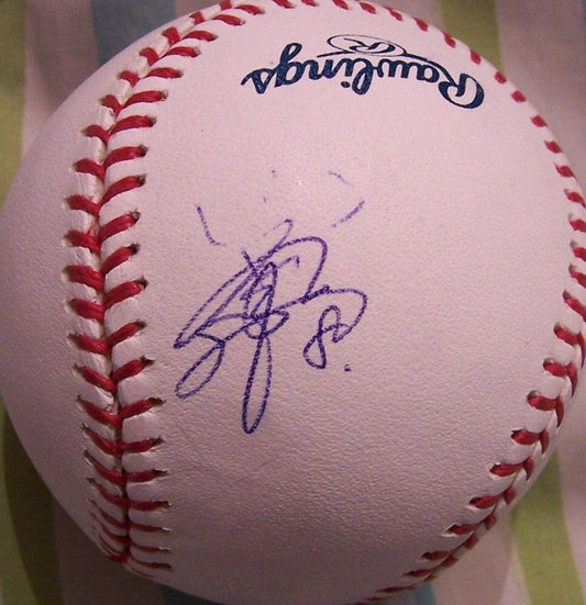 Toshiaki Imae 2006 WBC team Japan signed Rawlings MLB baseball - AutographsForSale.com