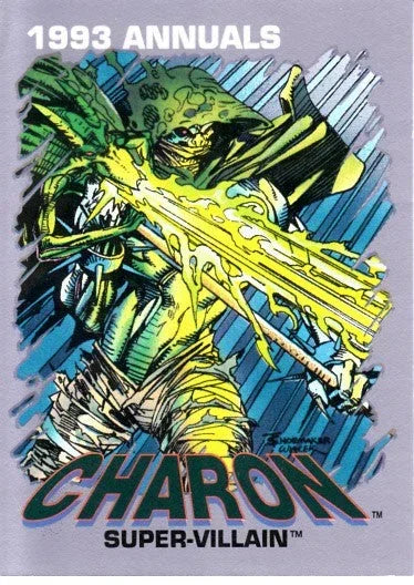 Marvel Annuals 1993 Charon Super-Villain promo card #6 - AutographsForSale.com