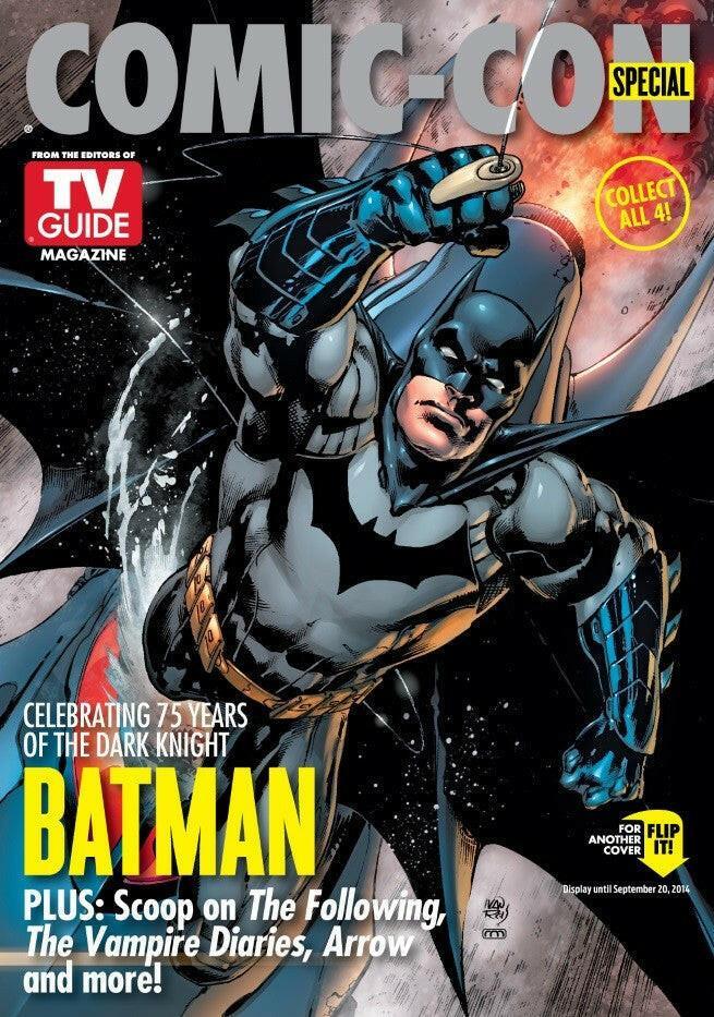 Batman & Gotham 2014 Comic-Con TV Guide magazine - AutographsForSale.com