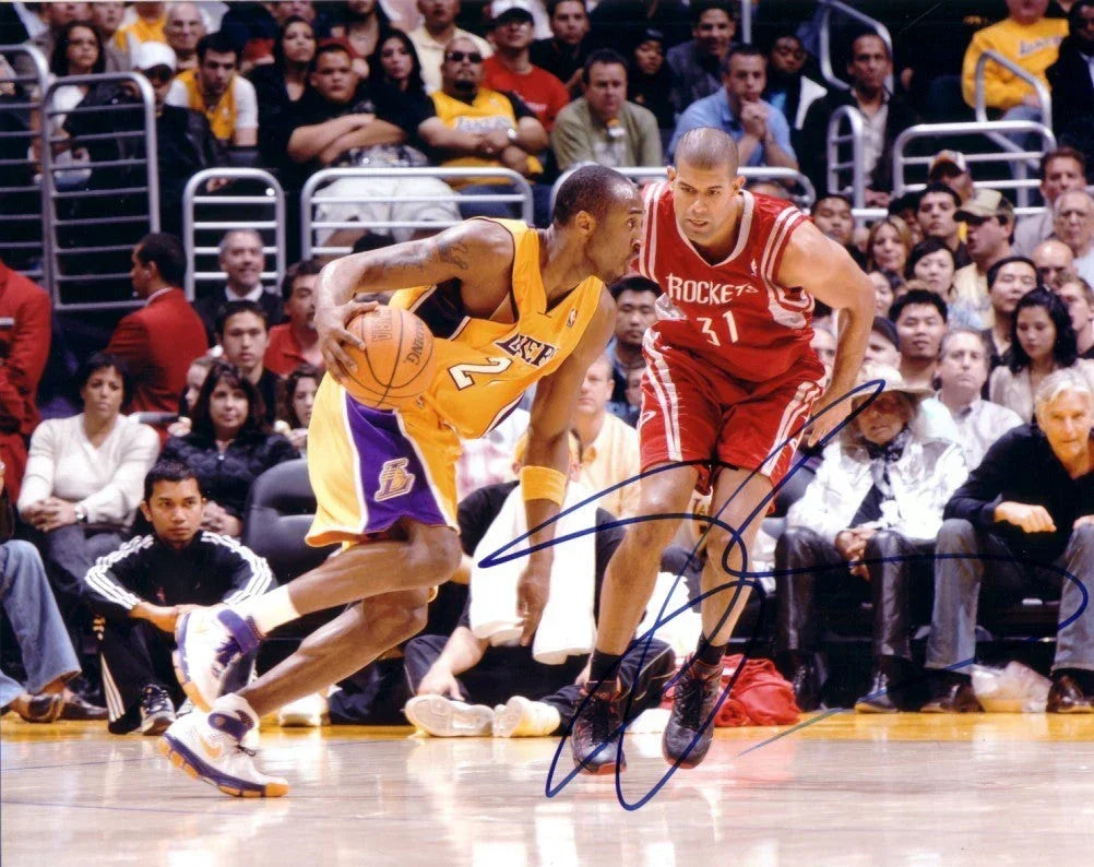 Shane Battier autographed Houston Rockets 8x10 photo - AutographsForSale.com