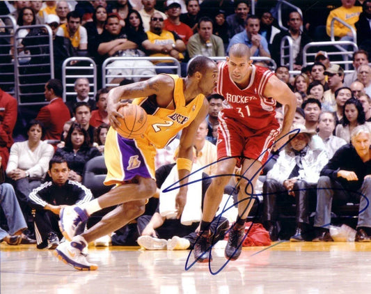 Shane Battier autographed Houston Rockets 8x10 photo - AutographsForSale.com