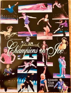 2000 Champions On Ice cast signed skating program Michelle Kwan Sasha Cohen Elvis Stojko - AutographsForSale.com