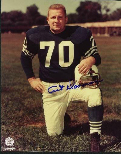 Art Donovan autographed Baltimore Colts 8x10 photo - AutographsForSale.com
