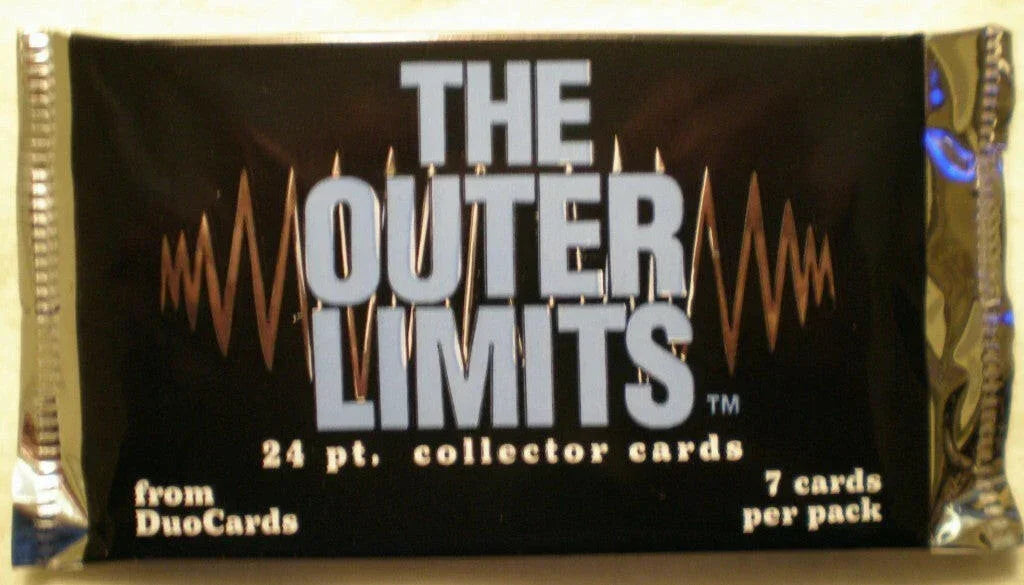 Outer Limits 1997 DuoCards foil pack of 7 trading cards - AutographsForSale.com