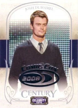 Josh Duhamel 2008 Donruss Americana SDCC promo card - AutographsForSale.com