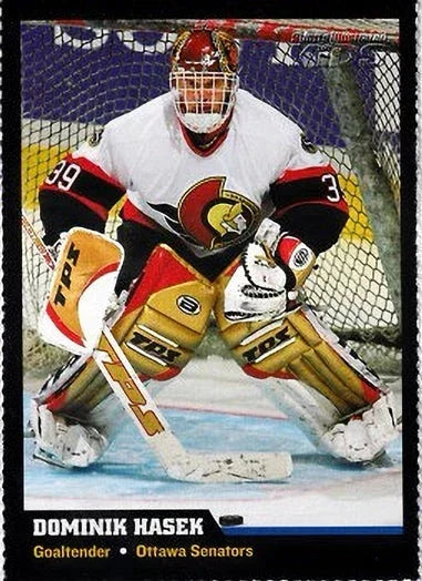 Dominik Hasek Ottawa Senators 2006 SI for Kids card - AutographsForSale.com