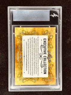 Don Cheadle 2018 Leaf Masterpiece Cut Signature certified signed card 1/1 JSA Avengers - AutographsForSale.com