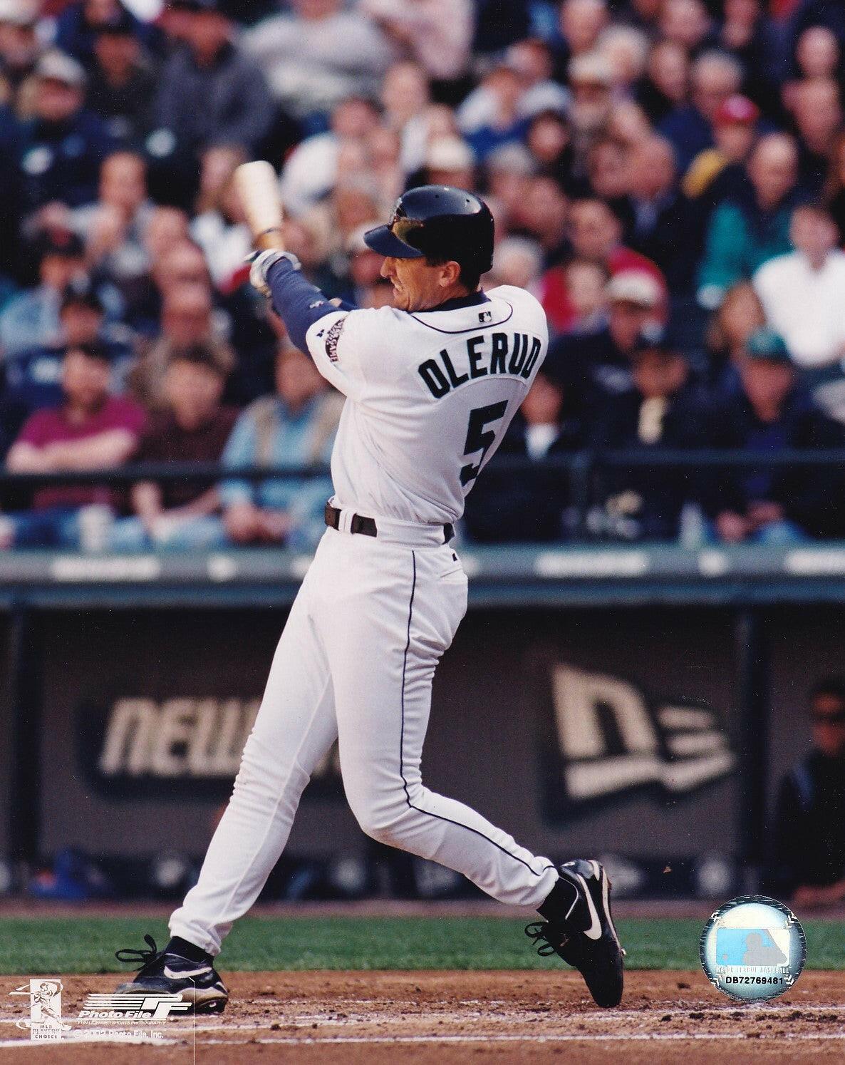 John Olerud Seattle Mariners set of 2 8x10 photos - AutographsForSale.com