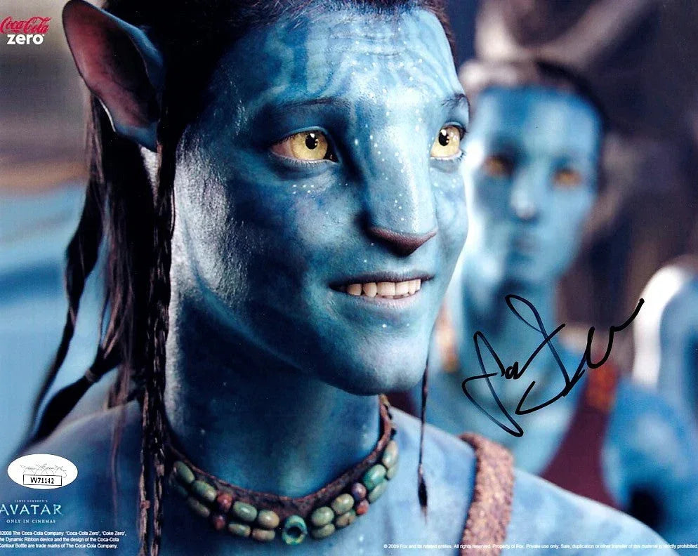 Sam Worthington autographed Avatar movie 8x10 Jake Sully photo JSA - AutographsForSale.com