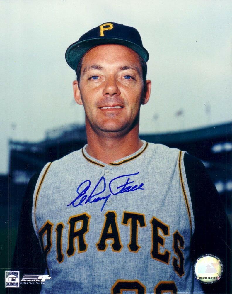 Elroy Face autographed 8x10 Pittsburgh Pirates photo - AutographsForSale.com