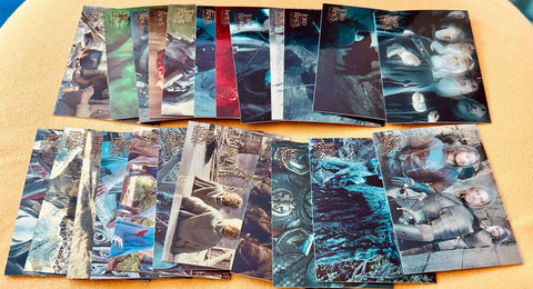 2004LOTRChromeStarterSet - AutographsForSale.com