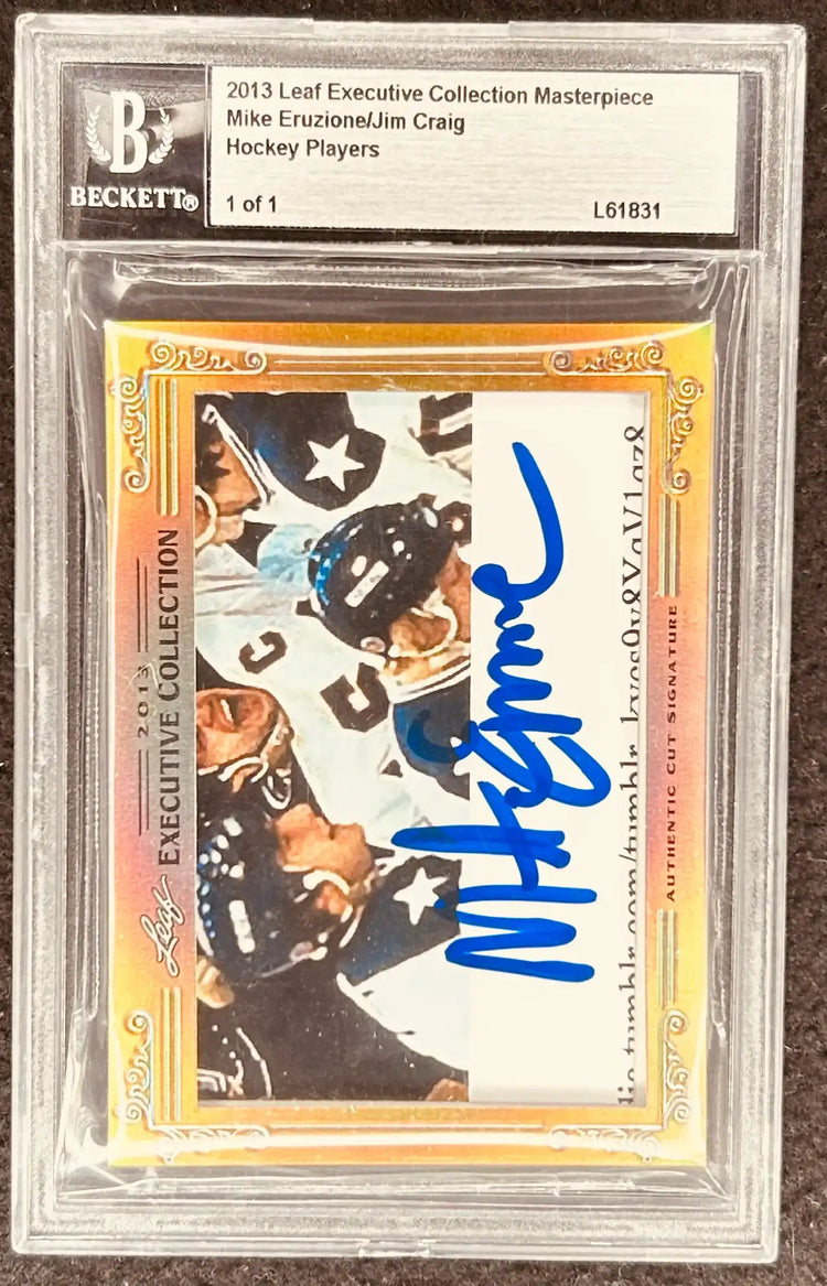 2013LeafEruzioneCraig_1_6fbc90e7-d2d6-489b-92eb-ed0bc421d20c - AutographsForSale.com