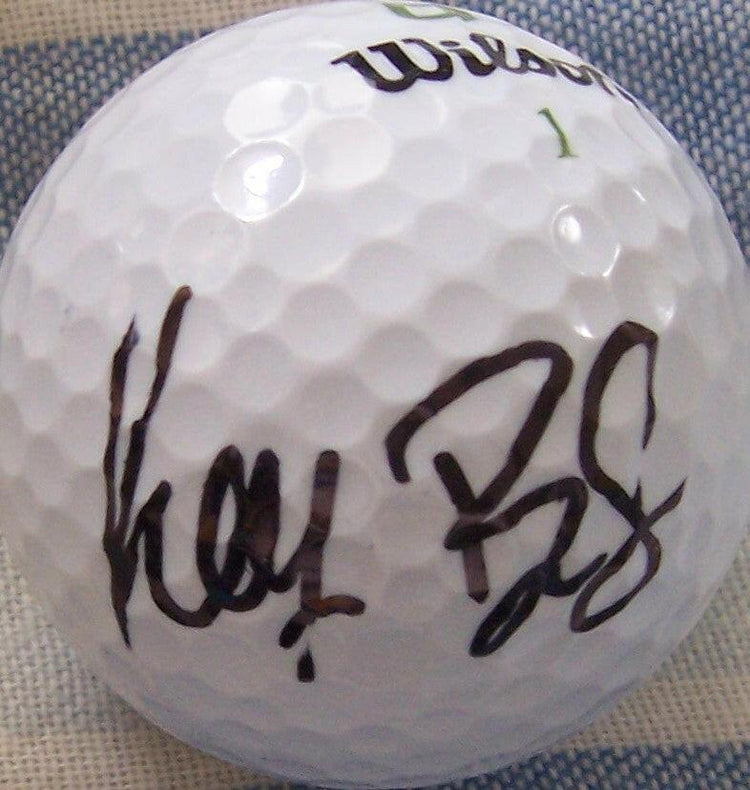 Keegan Bradley autographed golf ball - AutographsForSale.com