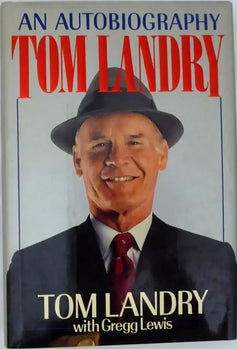Tom Landry autographed An Autobiography book JSA Dallas Cowboys - AutographsForSale.com