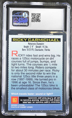 Ricky Carmichael 1999 SI for Kids Motocross RC CSG 8 NmMt - AutographsForSale.com