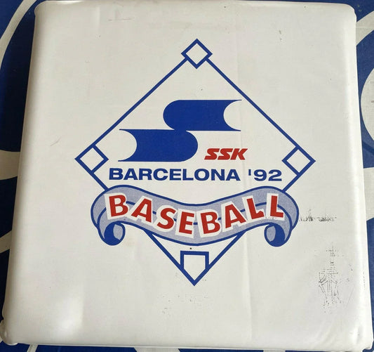 1992 Olympic Baseball Barcelona SSK Seat Cushion - AutographsForSale.com