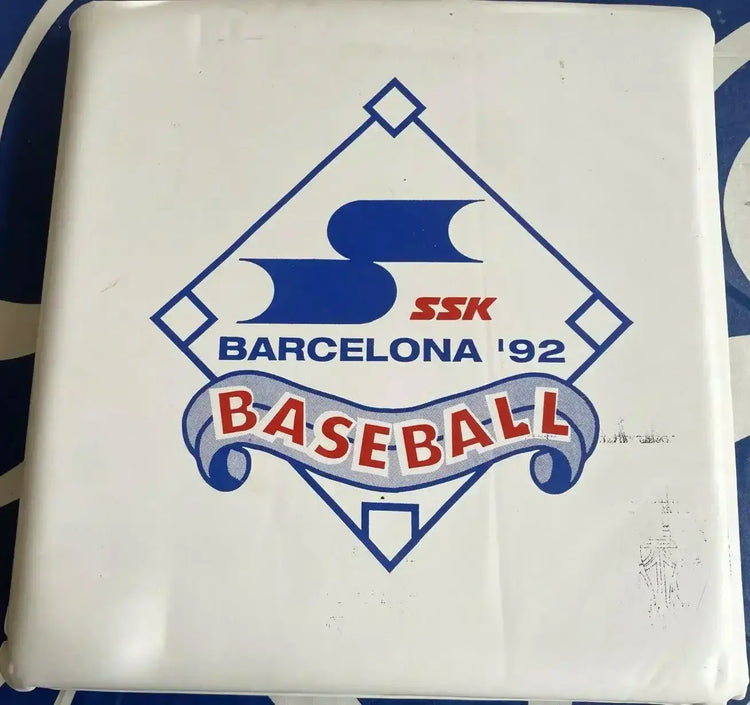 1992 Olympic Baseball Barcelona SSK Seat Cushion - AutographsForSale.com