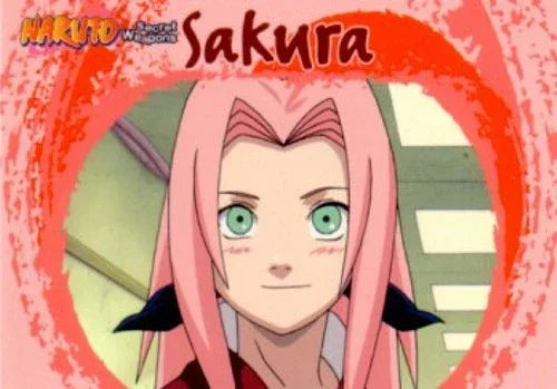 Naruto Secret Weapons Sakura 2007 SDCC Inkworks card P-T - AutographsForSale.com