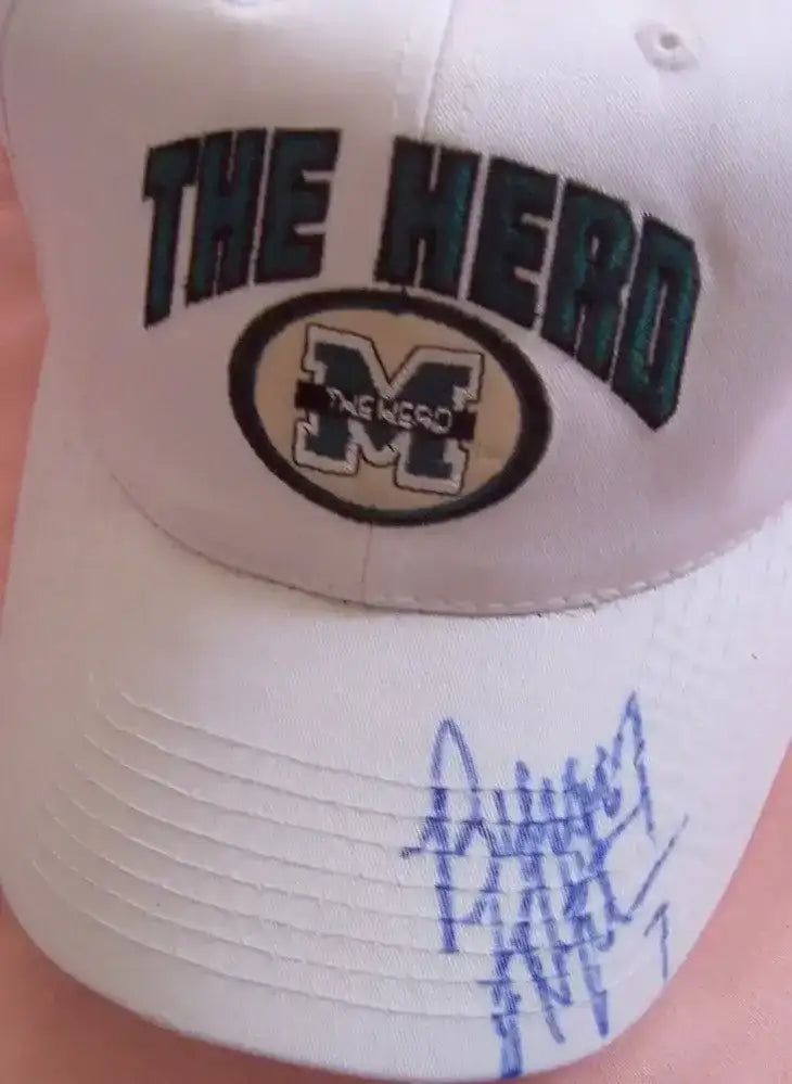 Byron Leftwich autographed Marshall Thundering Herd Cap - AutographsForSale.com