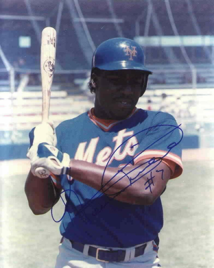 Kevin Mitchell autographed New York Mets 8x10 photo - AutographsForSale.com