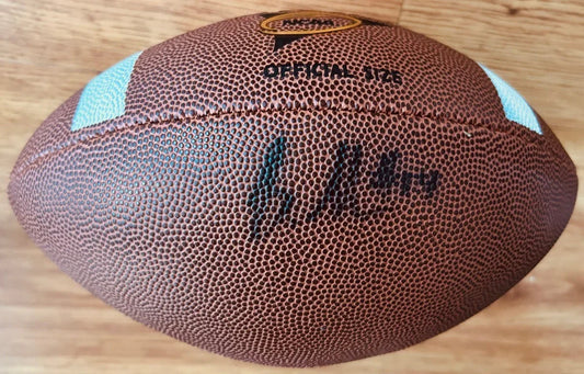 Brandon Graham signed NCAA football JSA Michigan Wolverines Philadelphia Eagles - AutographsForSale.com