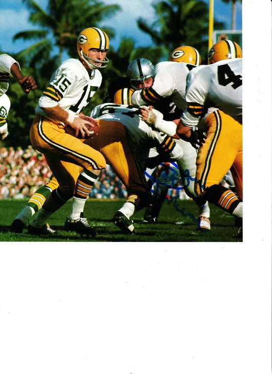 Donny Anderson autographed Green Bay Packers magazine photo - AutographsForSale.com