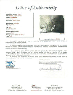 Karl Malone signed 1992 USA Dream Team poster framed JSA Utah Jazz - AutographsForSale.com