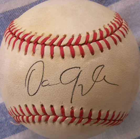 Dan Quayle signed Rawlings official National League baseball - AutographsForSale.com