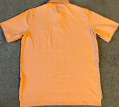 2011 US Open Congressional Orange golf Shirt Rory McIlroy 1st Major Win - AutographsForSale.com