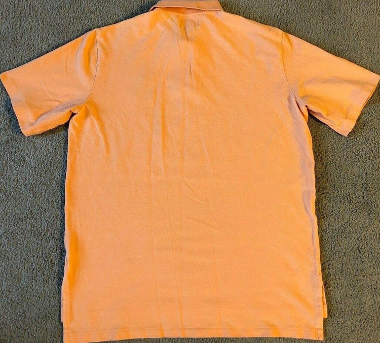 2011 US Open Congressional Orange golf Shirt Rory McIlroy 1st Major Win - AutographsForSale.com