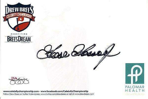 Goose Gossage autographed 4x6 inch signature card JSA Padres White Sox Yankees - AutographsForSale.com