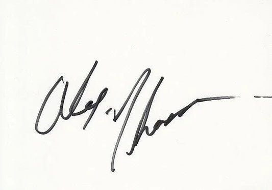 Alex Thomas Soul Train autographed 4x6 photo card - AutographsForSale.com