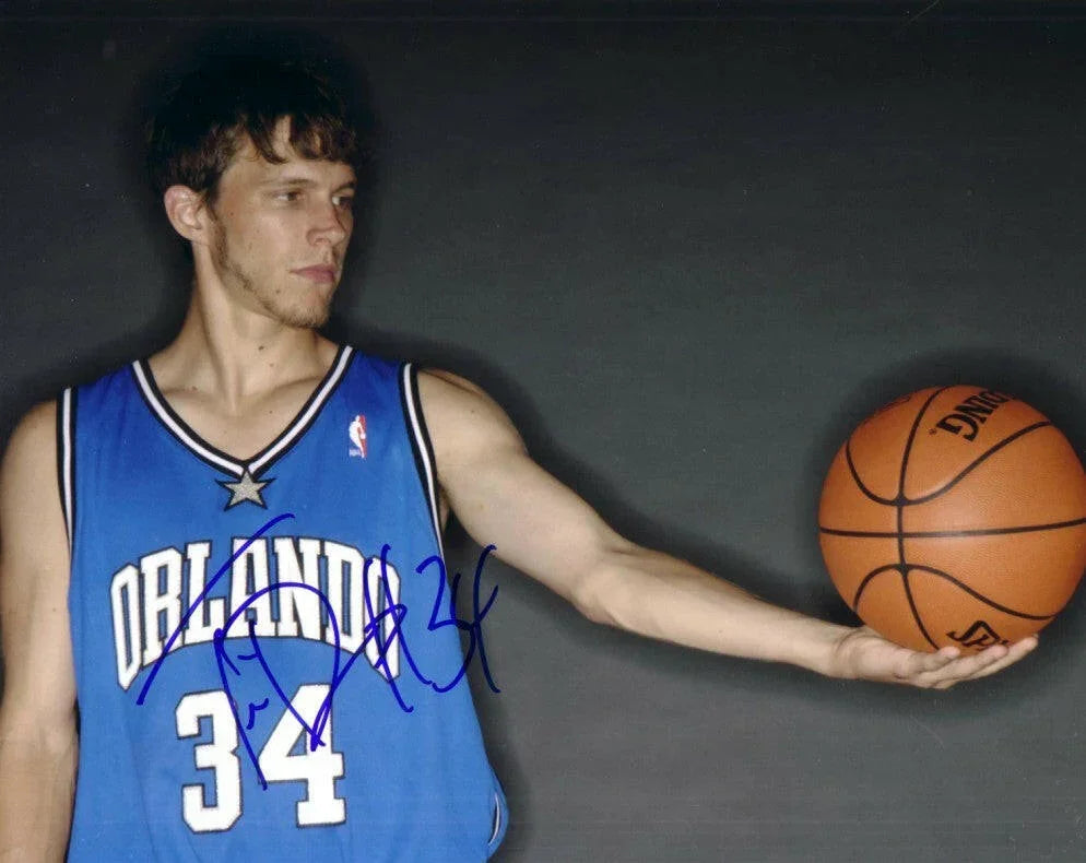Travis Diener autographed Orlando Magic 8x10 photo - AutographsForSale.com
